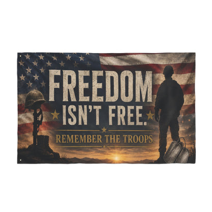 Double Sided Flag