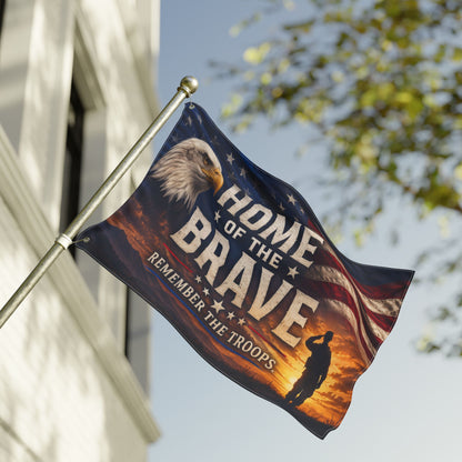 Double Sided Flag