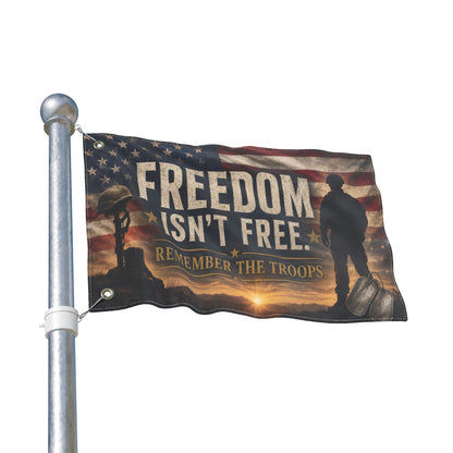 Double Sided Flag