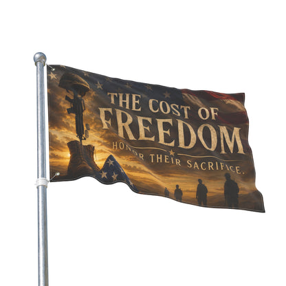 Double Sided Flag