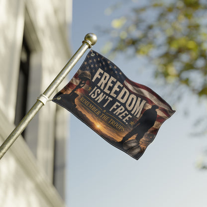 Double Sided Flag