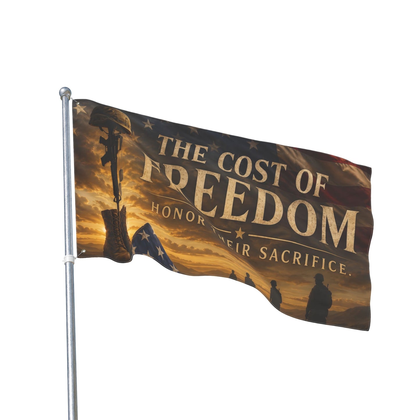 Double Sided Flag