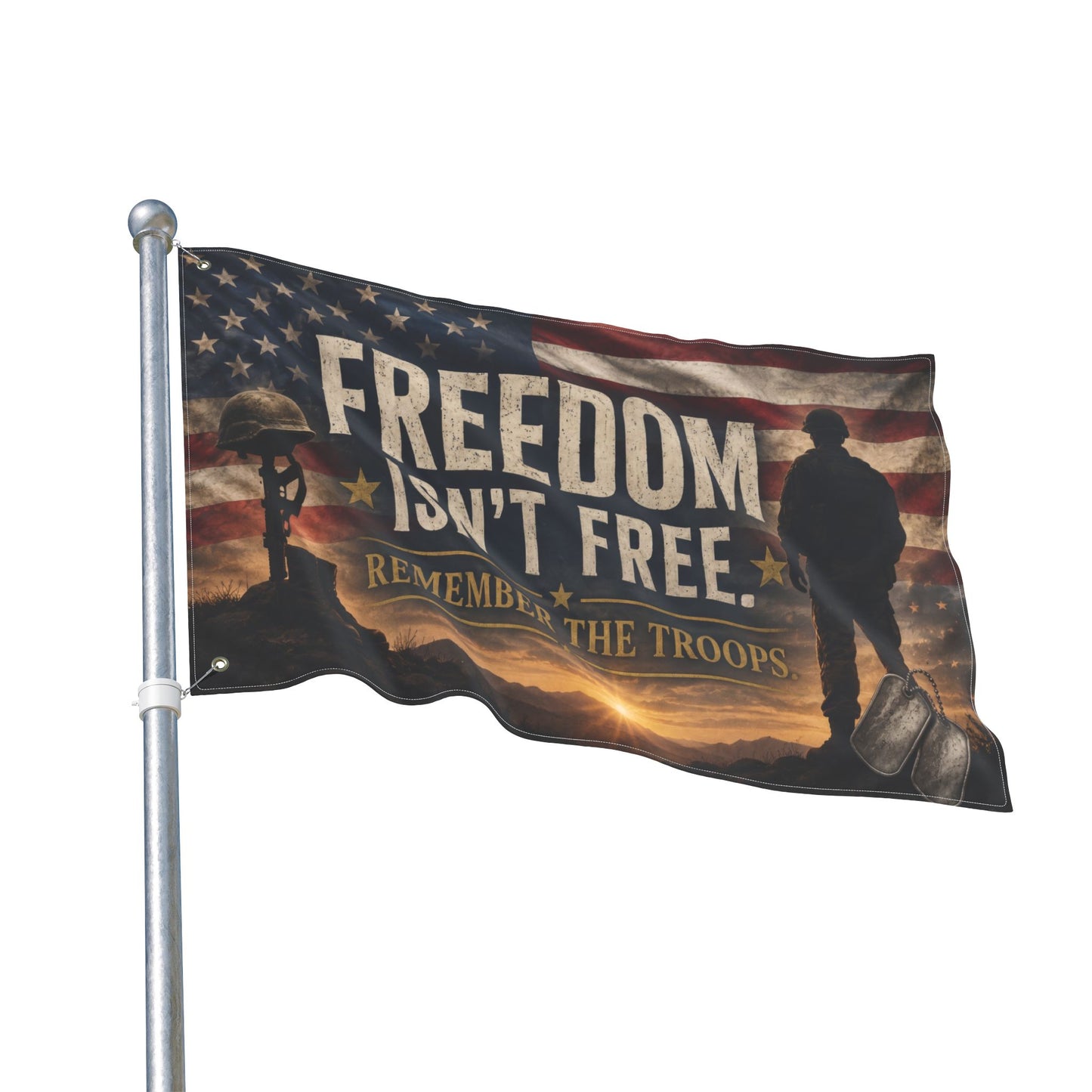 Double Sided Flag
