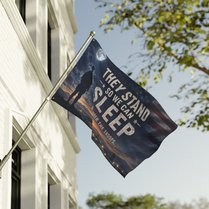 Double Sided Flag