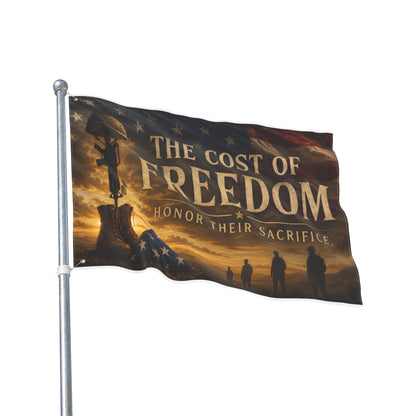 Double Sided Flag