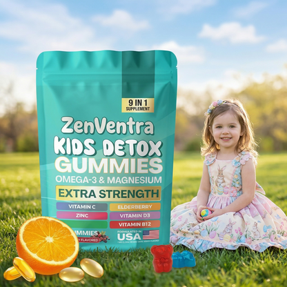 Zenventra™ Kids Detox Gummies
