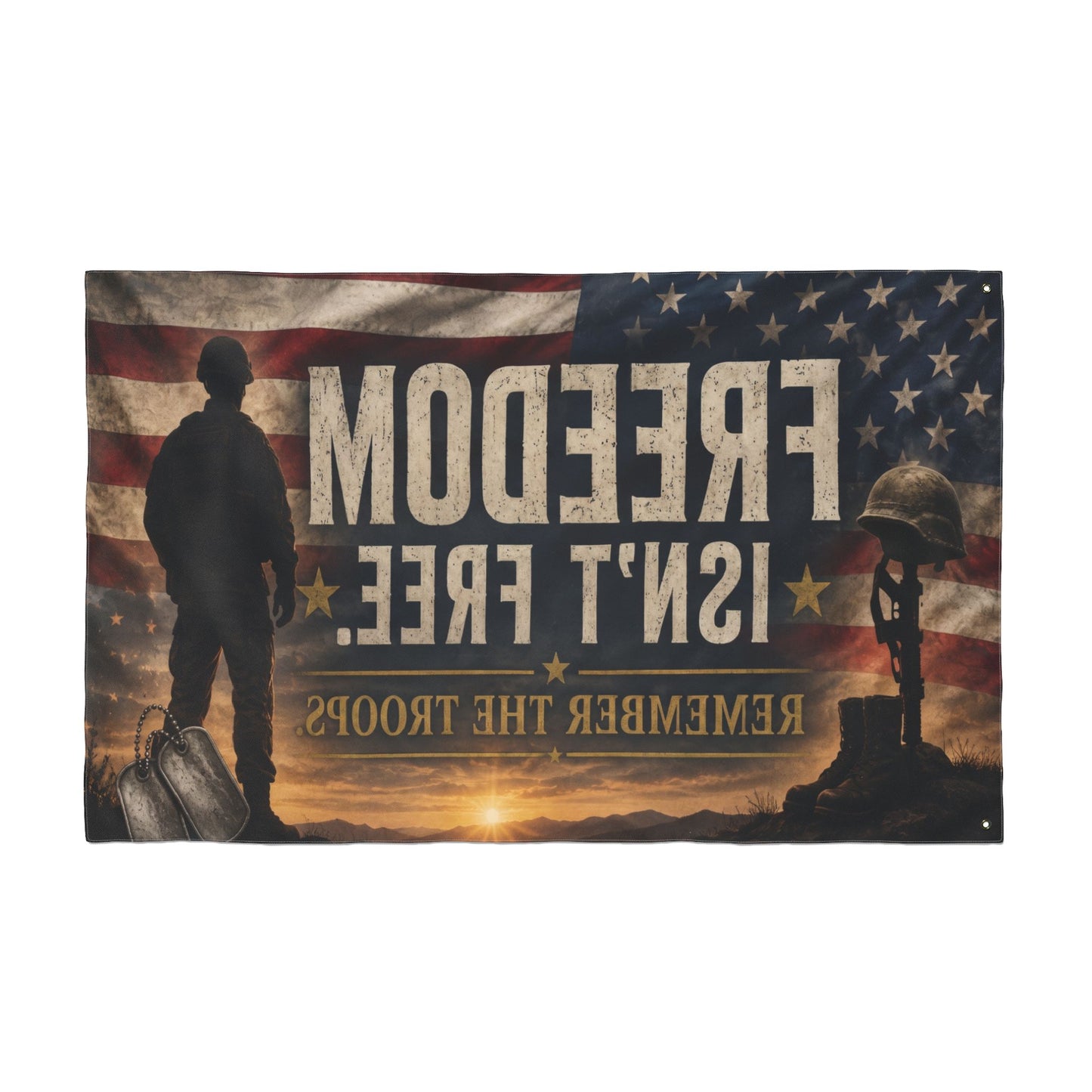 Double Sided Flag
