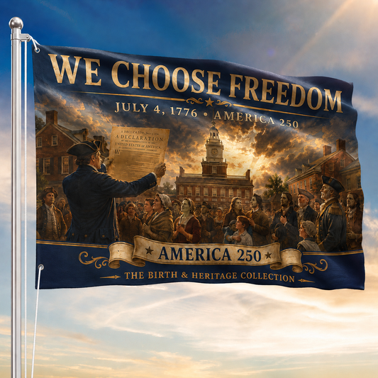 ZenVentra™ America 250th Anniversary Flag