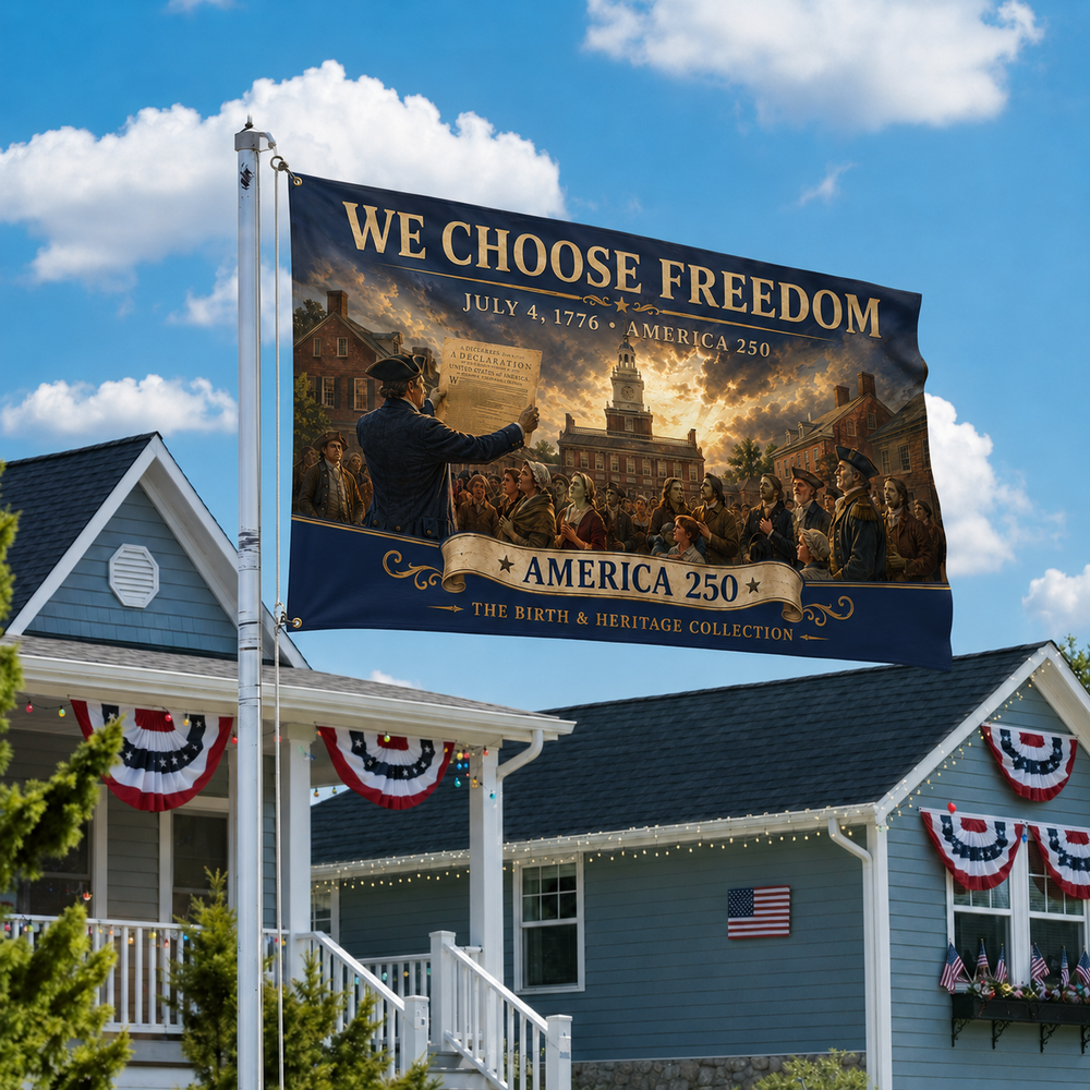 ZenVentra™ America 250th Anniversary Flag
