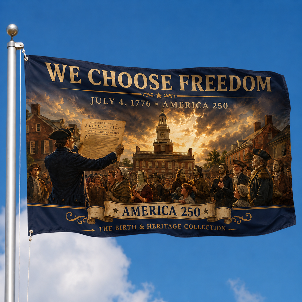 ZenVentra™ America 250th Anniversary Flag
