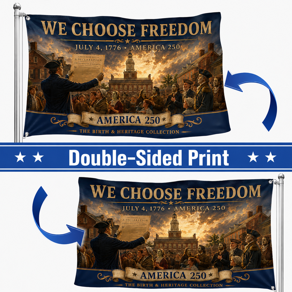 ZenVentra™ America 250th Anniversary Flag