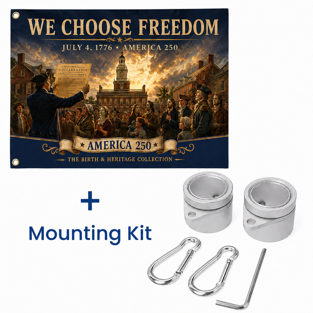ZenVentra™ America 250th Anniversary Flag