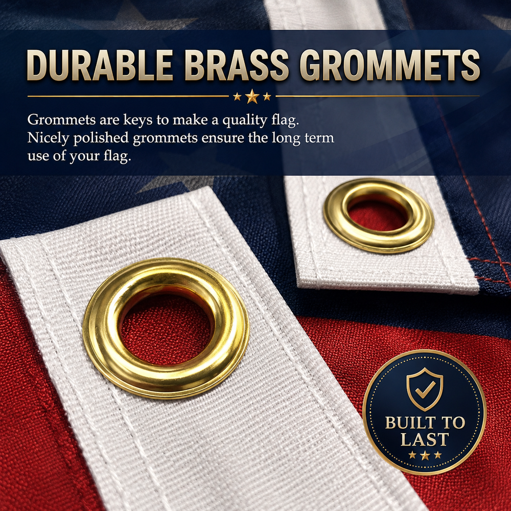 ZenVentra™ We Remember 9/11 Memorial Flag - Double Sided Tribute