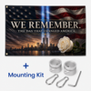 ZenVentra™ We Remember 9/11 Memorial Flag - Double Sided Tribute