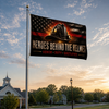 ZenVentra™ Firefighter Thank You Flag — Double-Sided Tribute Flag