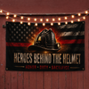ZenVentra™ Firefighter Thank You Flag — Double-Sided Tribute Flag