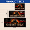 ZenVentra™ Firefighter Thank You Flag — Double-Sided Tribute Flag