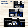 ZenVentra™ Thin Blue Line Police Eagle Flag