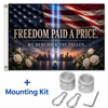 ZenVentra™ 25th Anniversary 9/11 Memorial Flag