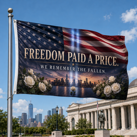 ZenVentra™ 25th Anniversary 9/11 Memorial Flag