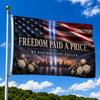 ZenVentra™ 25th Anniversary 9/11 Memorial Flag