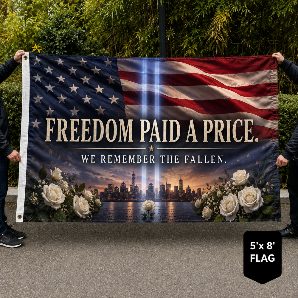 ZenVentra™ 25th Anniversary 9/11 Memorial Flag