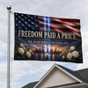 ZenVentra™ 25th Anniversary 9/11 Memorial Flag
