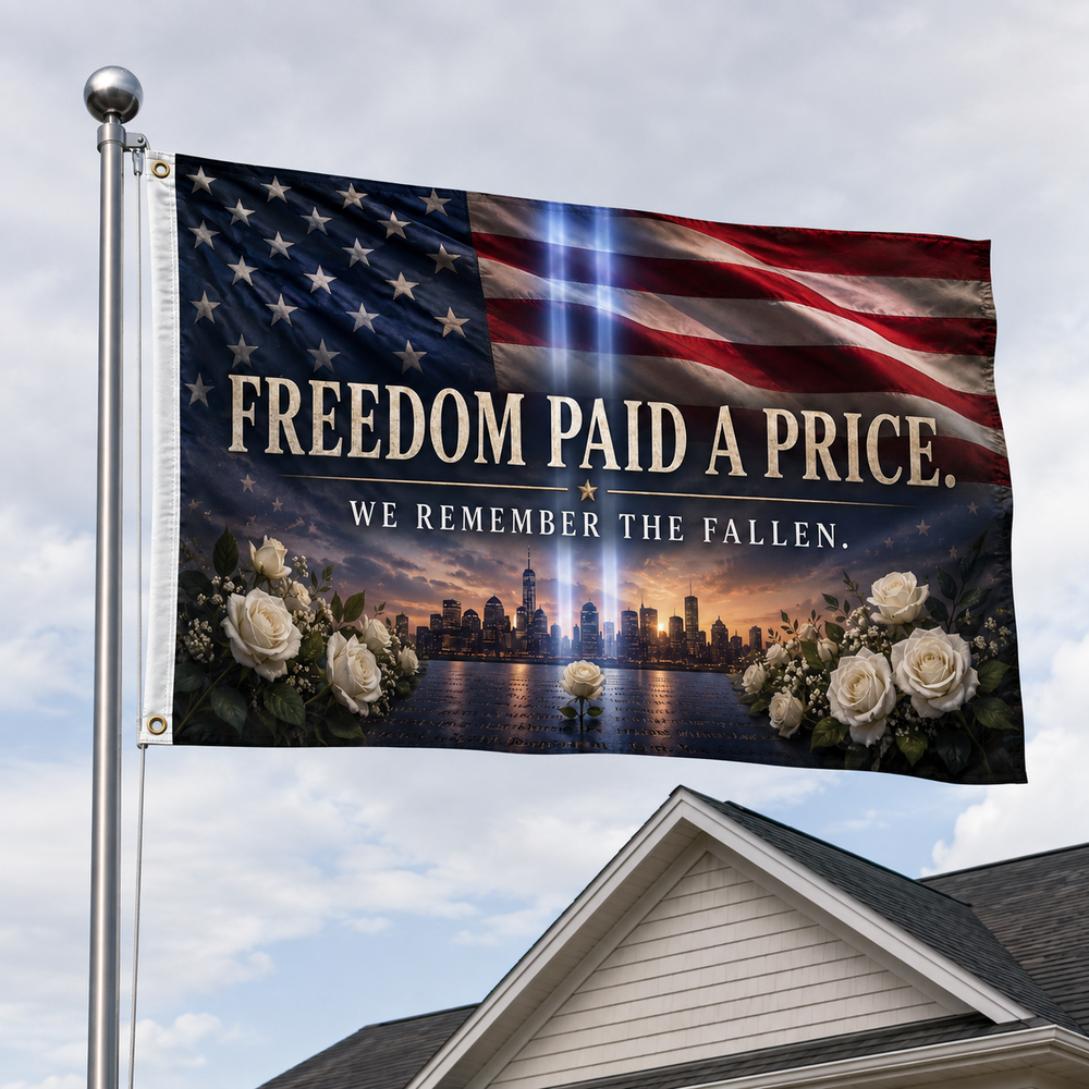 ZenVentra™ 25th Anniversary 9/11 Memorial Flag