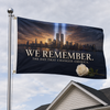 ZenVentra™ We Remember 9/11 Memorial Flag - Double Sided Tribute