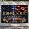 ZenVentra™ 25th Anniversary 9/11 Memorial Flag