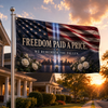 ZenVentra™ 25th Anniversary 9/11 Memorial Flag