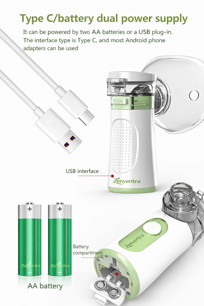 Zenventra™ PureMist Mineral Solution