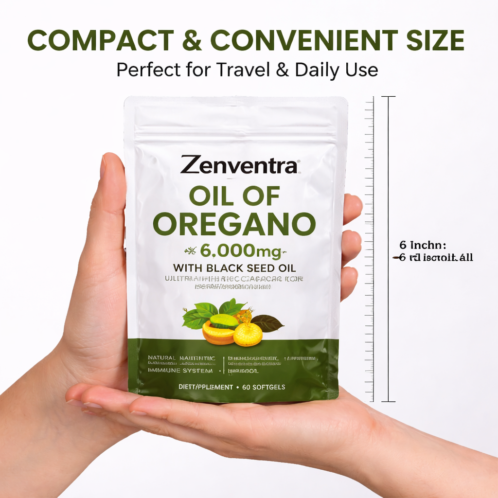 Zenventra™ Oil of Oregano 6000mg