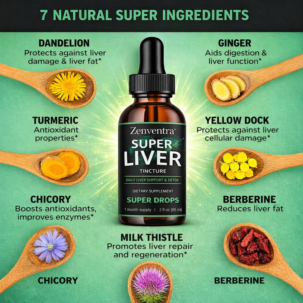 Zenventra™ Super Liver Support
