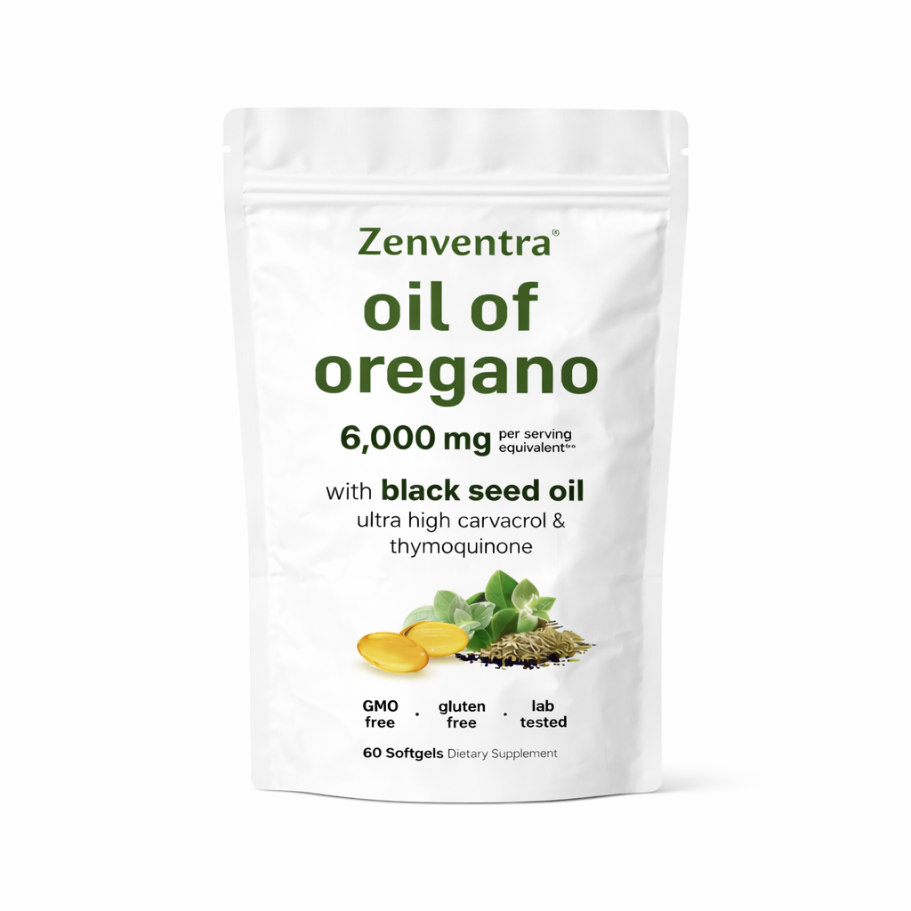 Zenventra™ Oil of Oregano 6000mg