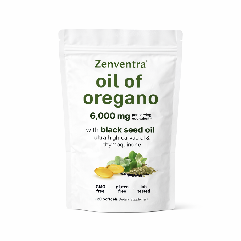 Zenventra™ Oil of Oregano 6000mg
