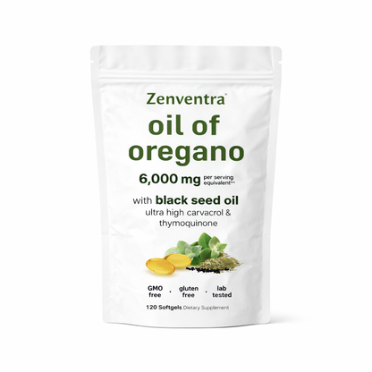 Zenventra™ Oil of Oregano 6000mg