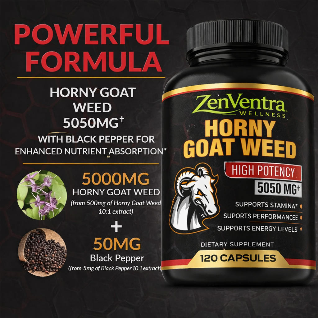 Zenventra™ CoreVital – Daily Men's Wellness & Energy Support