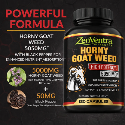 Zenventra™ CoreVital – Daily Men's Wellness & Energy Support