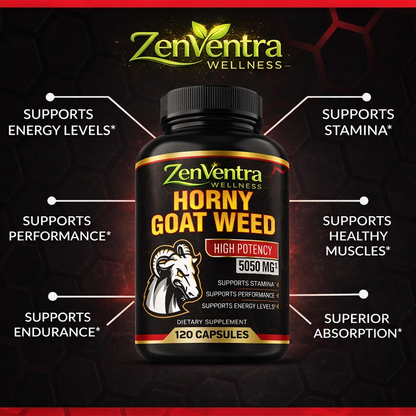 Zenventra™ CoreVital – Daily Men's Wellness & Energy Support