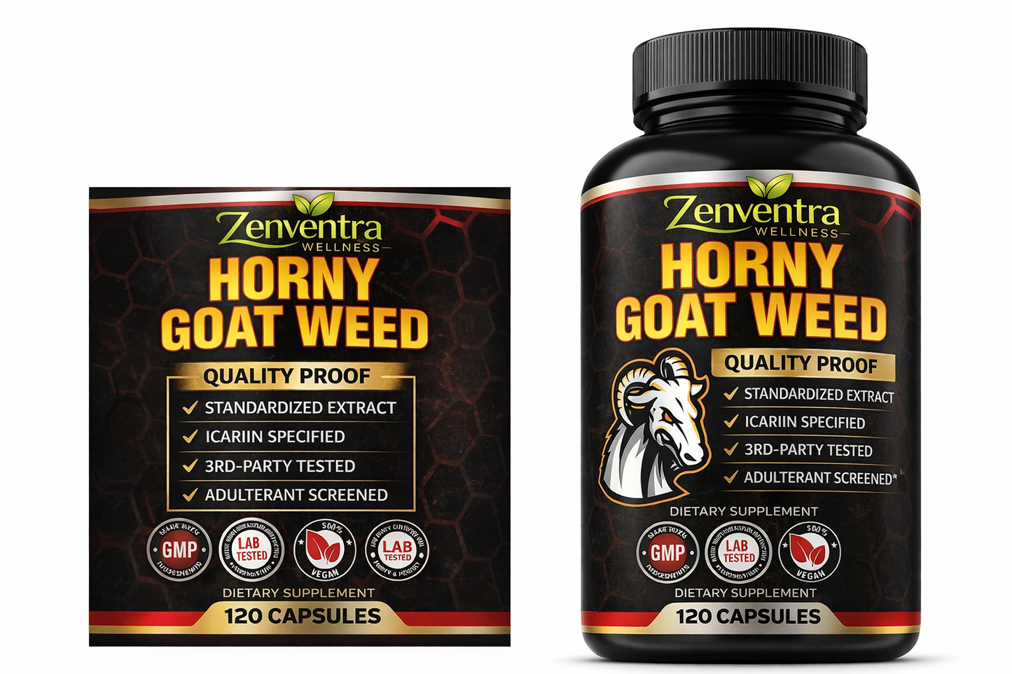 Zenventra™ CoreVital – Daily Men's Wellness & Energy Support