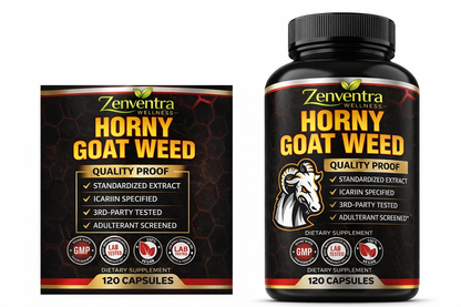 Zenventra™ CoreVital – Daily Men's Wellness & Energy Support