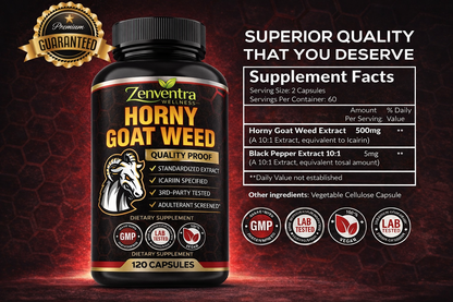 Zenventra™ CoreVital – Daily Men's Wellness & Energy Support