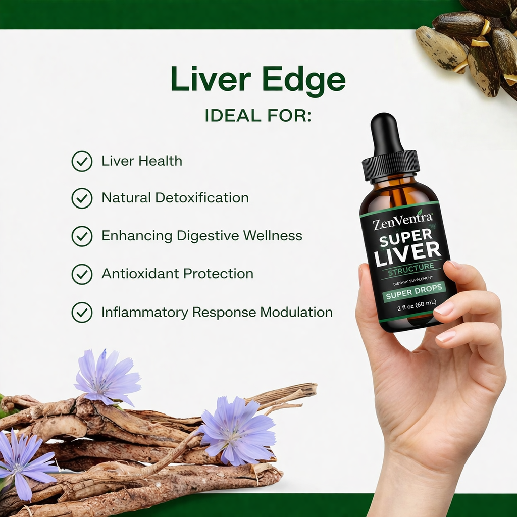 Zenventra™ Super Liver Support