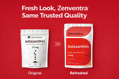🔴 ZenVentra™ Astaxanthin 12mg