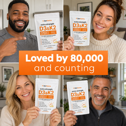 ZenVentra™ D3 + K2 Complex