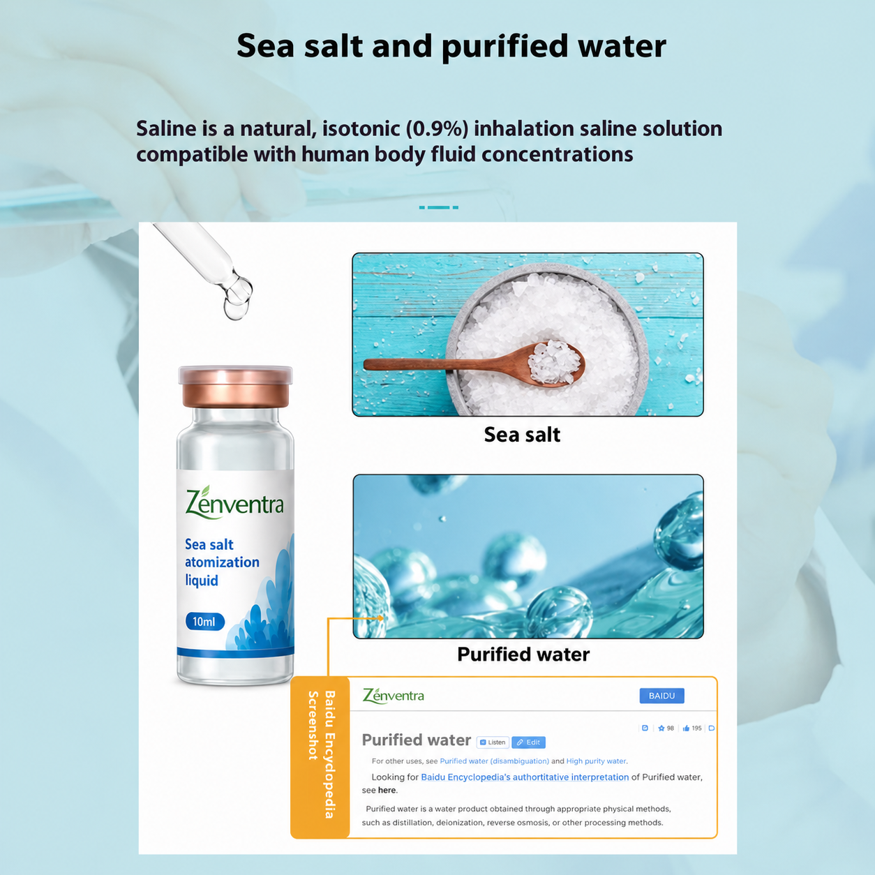 Zenventra™ OceanMist Mineral Solution