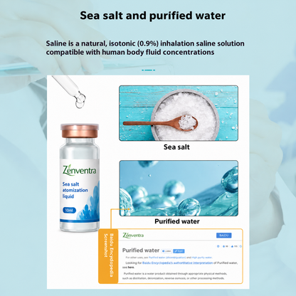 Zenventra™ OceanMist Mineral Solution