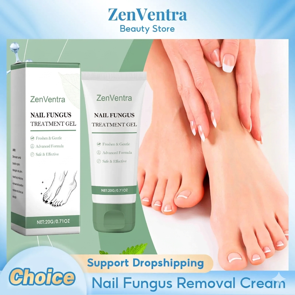 🦶 ZenVentra™ Nail Restore Gel