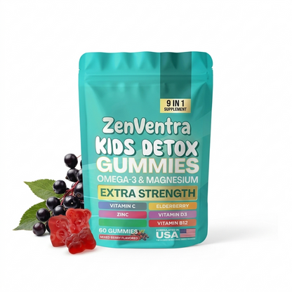 Zenventra™ Kids Detox Gummies